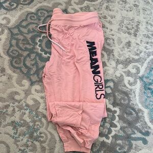 Mean Girls Pink Joggers